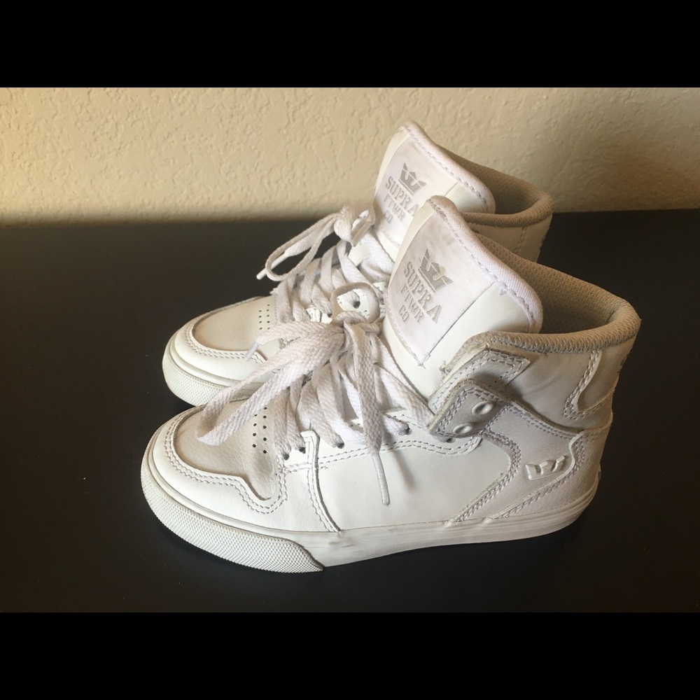 Supra high top size 12c